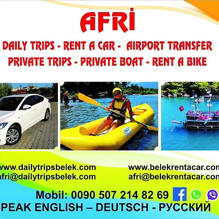 Antalya 1 Private Private Pool 4 Bedroooms Close The Land Of Legends ヴィラ *